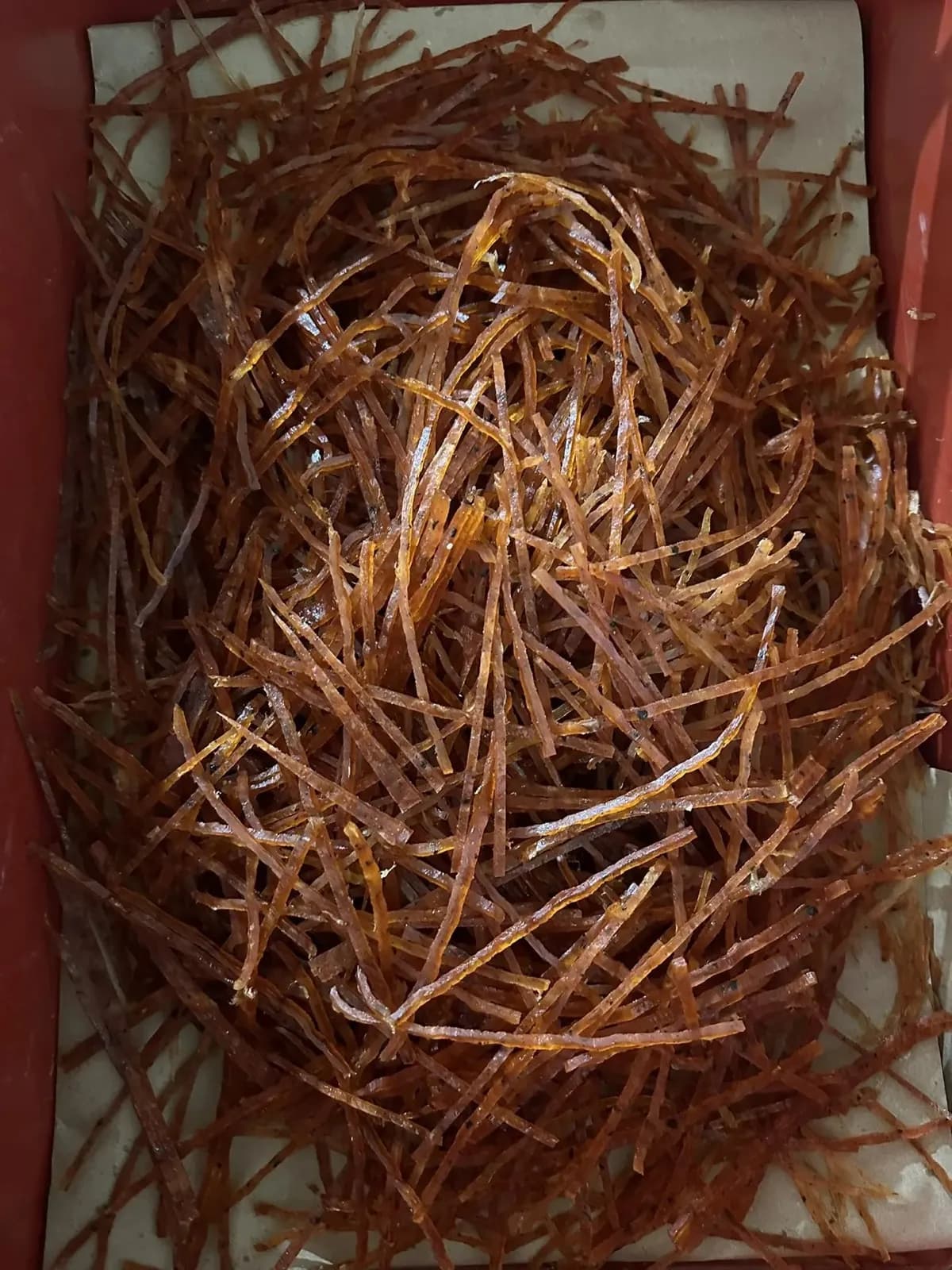 Рыбная соломка